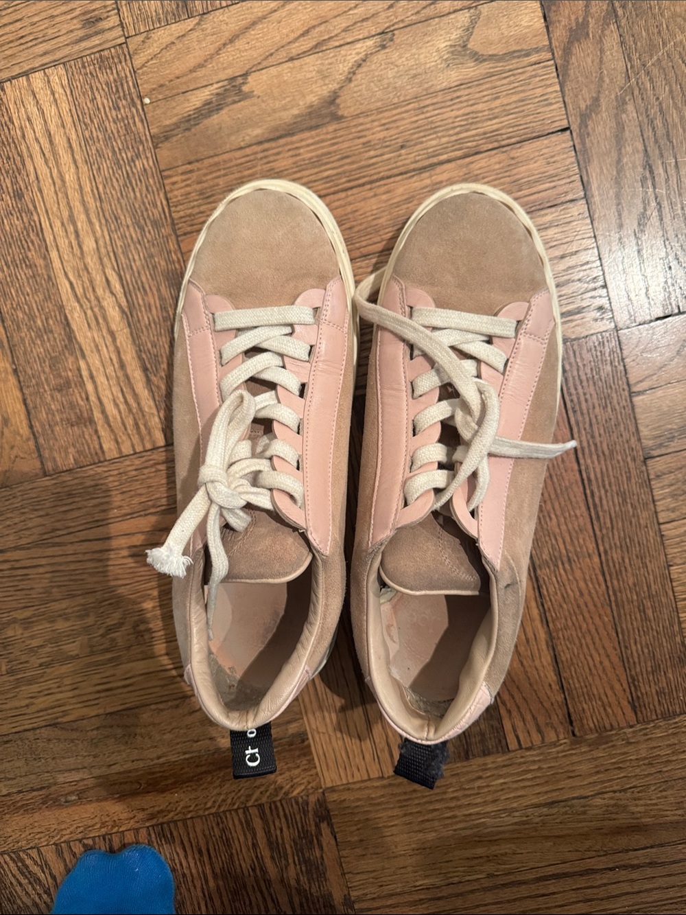 Chloe Beige Women's Sneakers